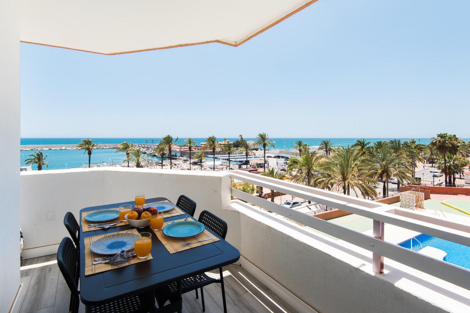 Palm True Towers 1, Marina Beach Apartment Fuengirola Exterior photo