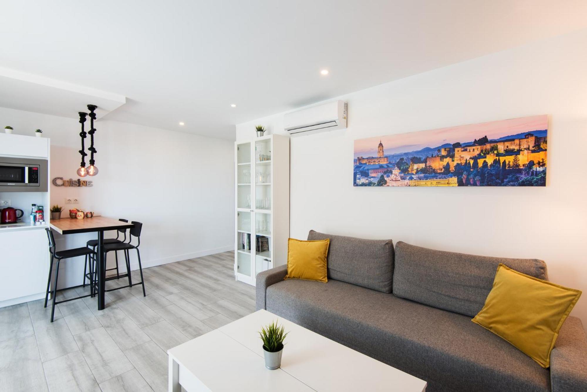 Palm True Towers 1, Marina Beach Apartment Fuengirola Exterior photo