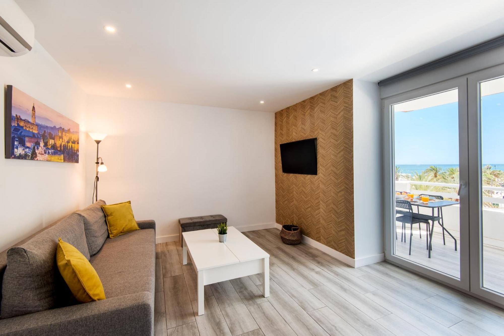 Palm True Towers 1, Marina Beach Apartment Fuengirola Exterior photo